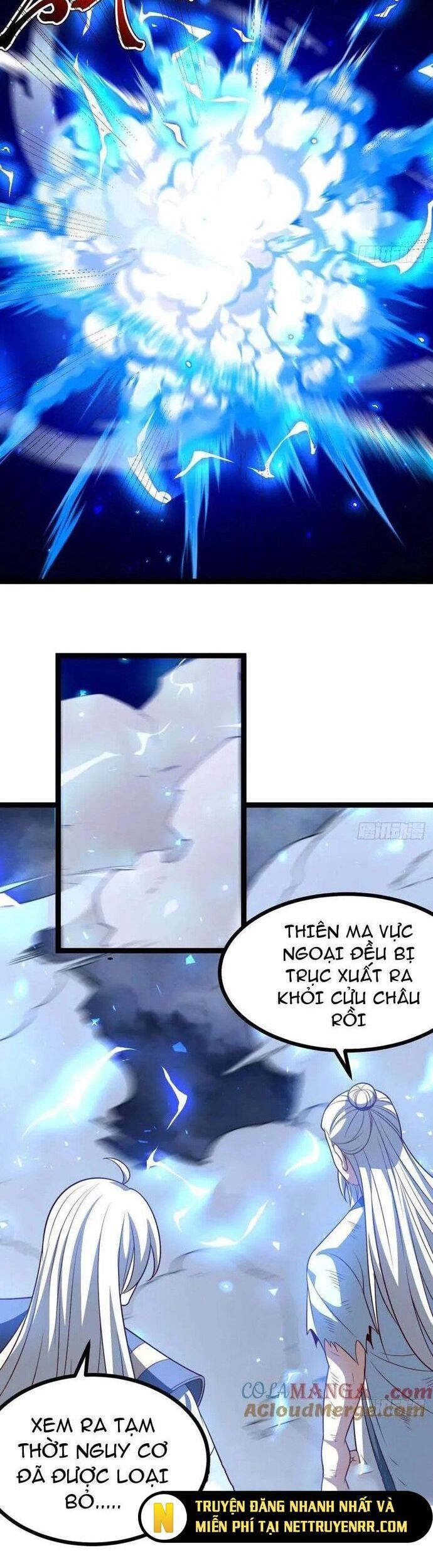 Ta Chính Nghĩa Nhưng Bị Hệ Thống Ép Thành Trùm Phản Diện Chap 127 - Next Chap 128