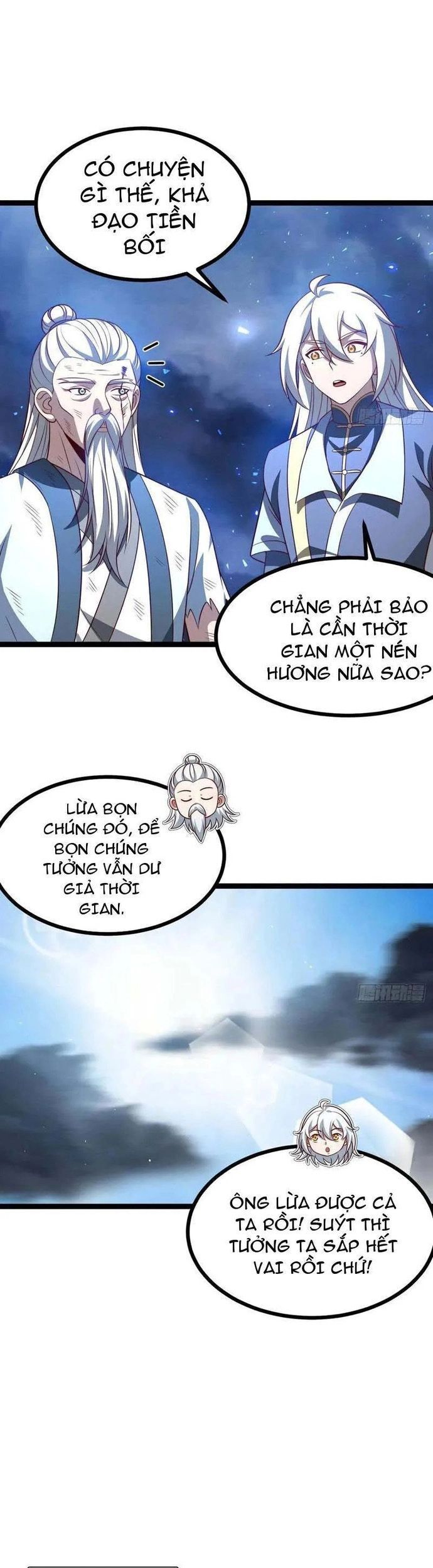 Ta Chính Nghĩa Nhưng Bị Hệ Thống Ép Thành Trùm Phản Diện Chap 127 - Next Chap 128