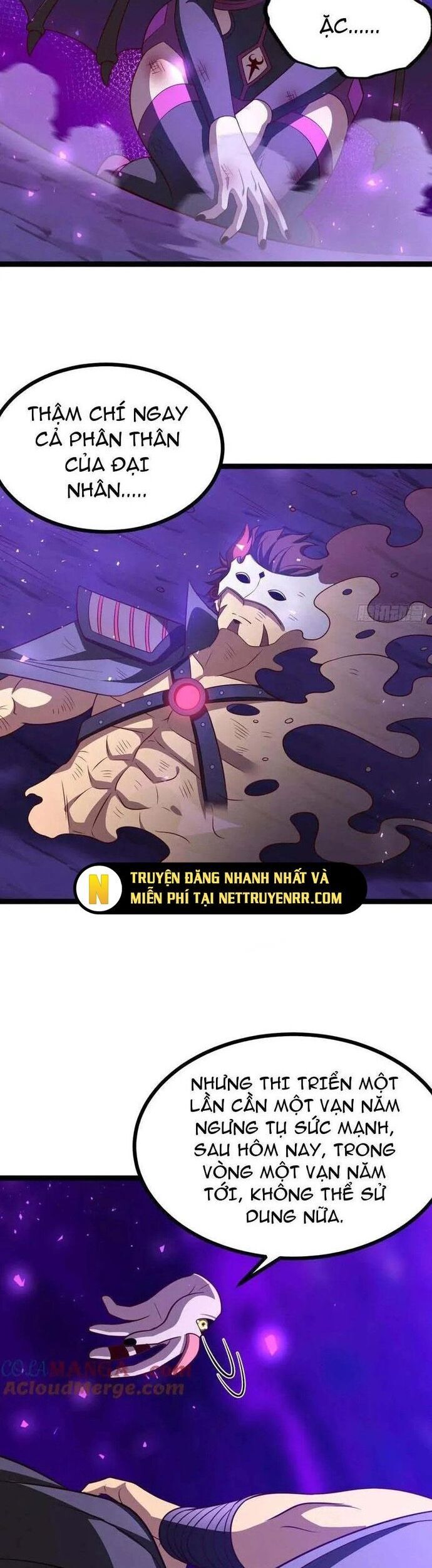 Ta Chính Nghĩa Nhưng Bị Hệ Thống Ép Thành Trùm Phản Diện Chap 127 - Next Chap 128