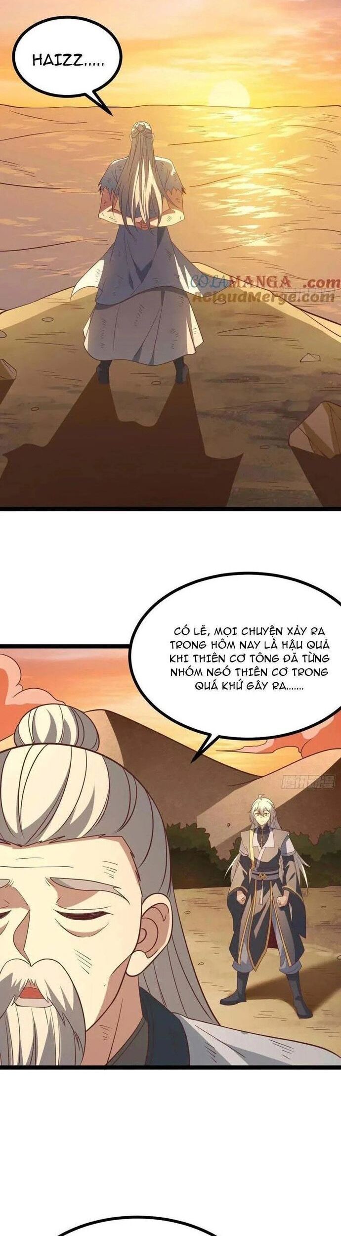 Ta Chính Nghĩa Nhưng Bị Hệ Thống Ép Thành Trùm Phản Diện Chap 127 - Next Chap 128