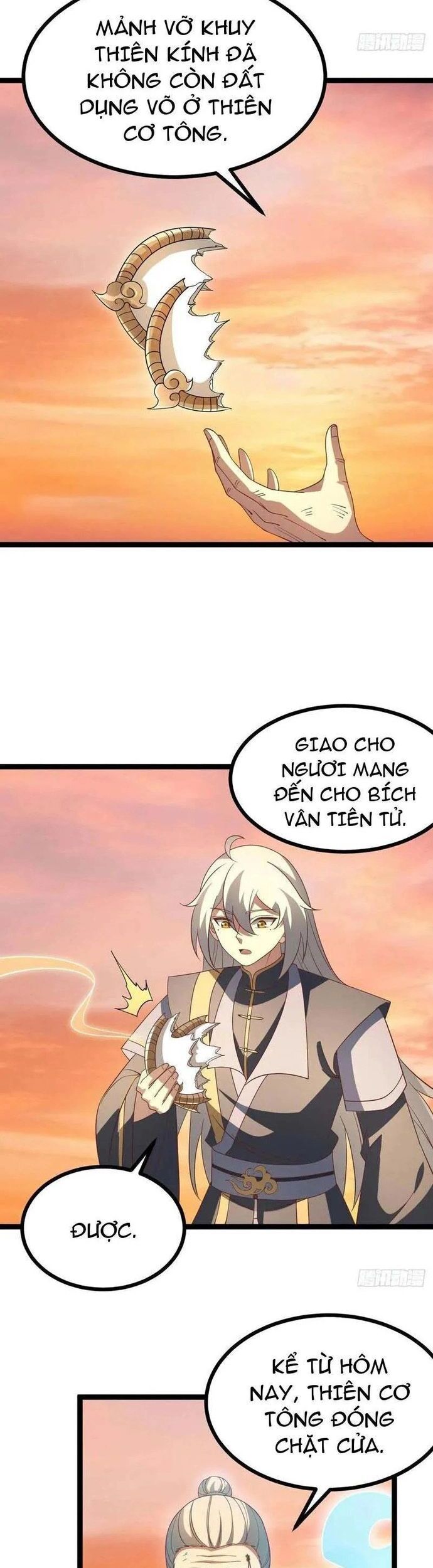 Ta Chính Nghĩa Nhưng Bị Hệ Thống Ép Thành Trùm Phản Diện Chap 127 - Next Chap 128