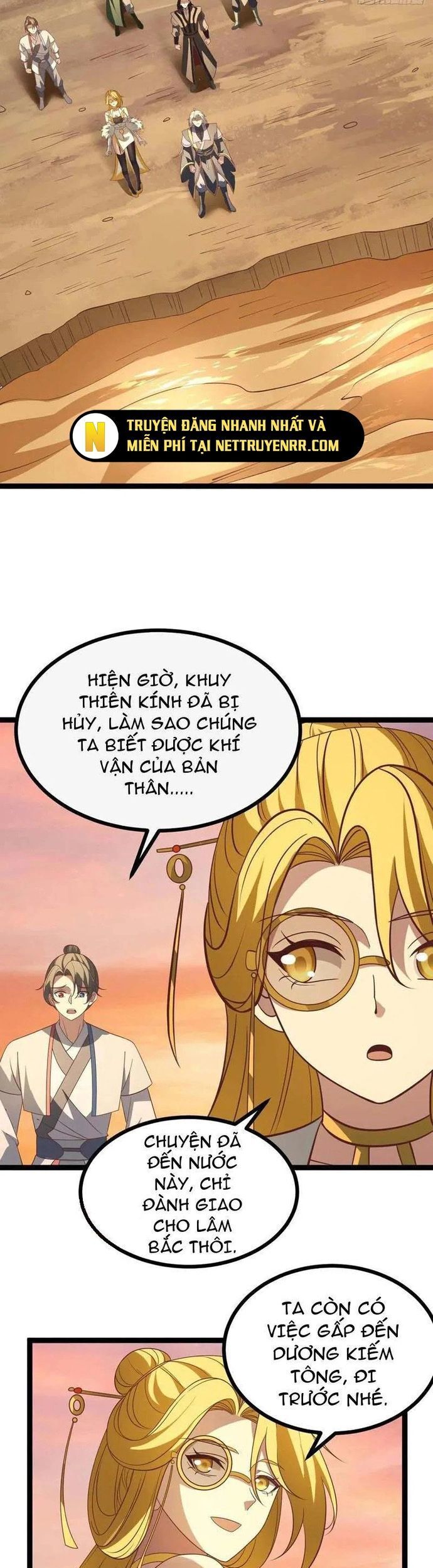Ta Chính Nghĩa Nhưng Bị Hệ Thống Ép Thành Trùm Phản Diện Chap 127 - Next Chap 128
