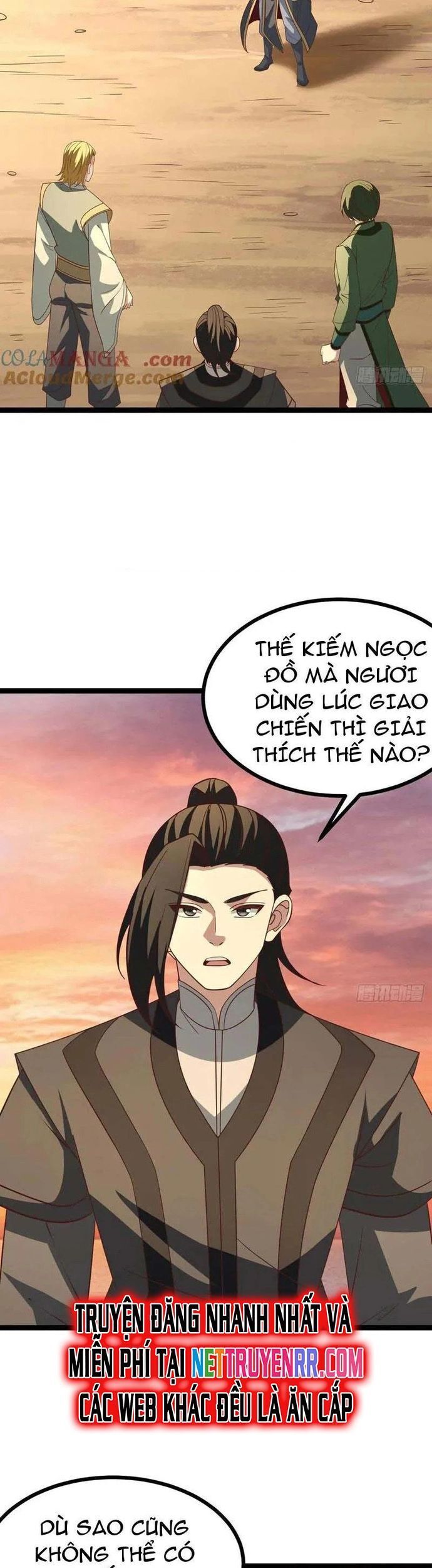 Ta Chính Nghĩa Nhưng Bị Hệ Thống Ép Thành Trùm Phản Diện Chap 127 - Next Chap 128