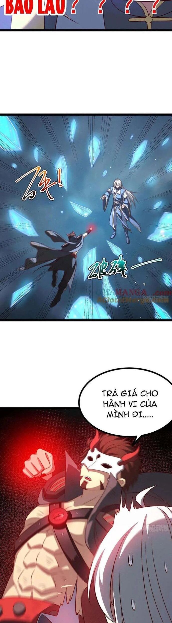 Ta Chính Nghĩa Nhưng Bị Hệ Thống Ép Thành Trùm Phản Diện Chap 127 - Next Chap 128