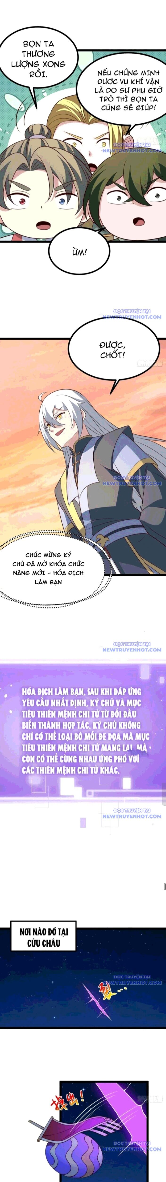 Ta Chính Nghĩa Nhưng Bị Hệ Thống Ép Thành Trùm Phản Diện Chap 128 - Next Chap 129