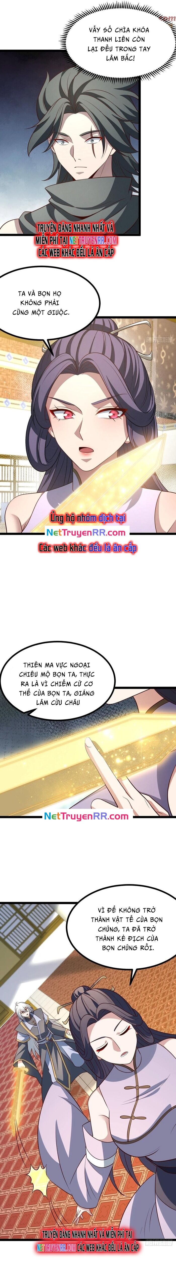 Ta Chính Nghĩa Nhưng Bị Hệ Thống Ép Thành Trùm Phản Diện Chap 129 - Next Chap 130