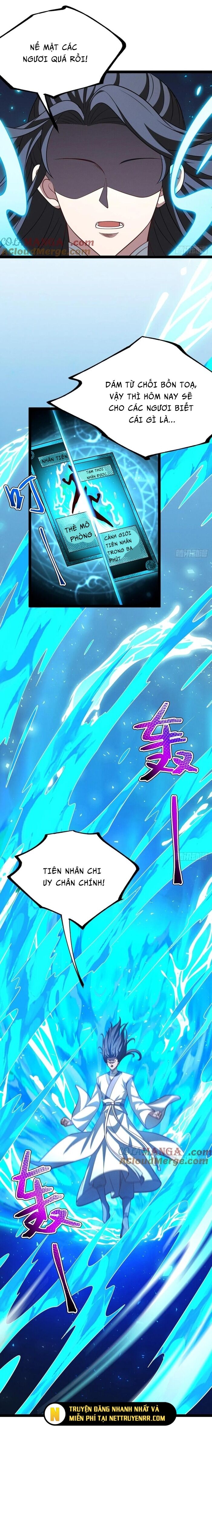 Ta Chính Nghĩa Nhưng Bị Hệ Thống Ép Thành Trùm Phản Diện Chap 129 - Next Chap 130