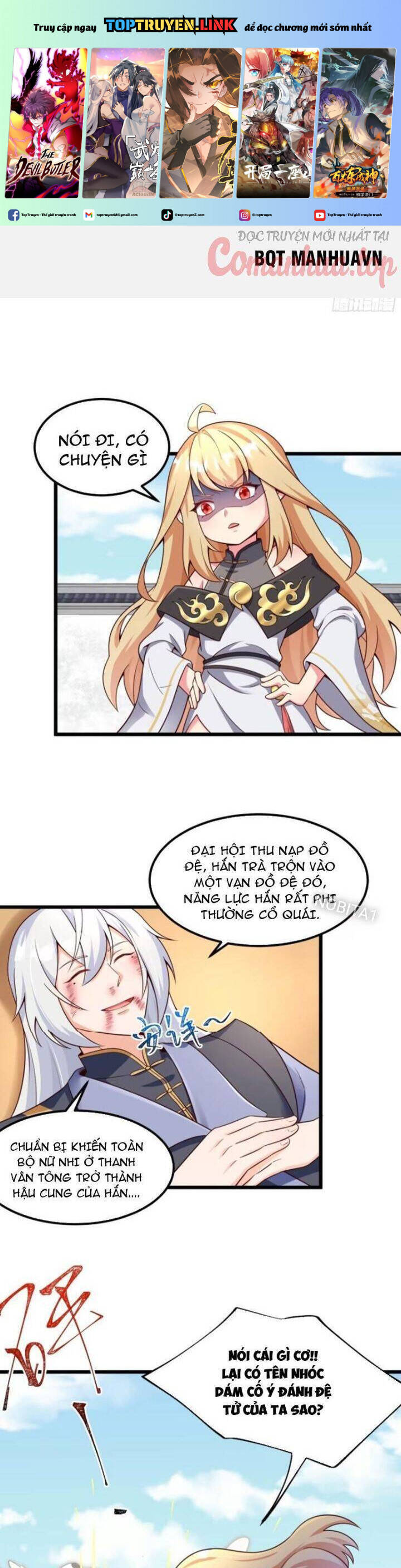 Ta Chính Nghĩa Nhưng Bị Hệ Thống Ép Thành Trùm Phản Diện Chap 13 - Next Chap 14