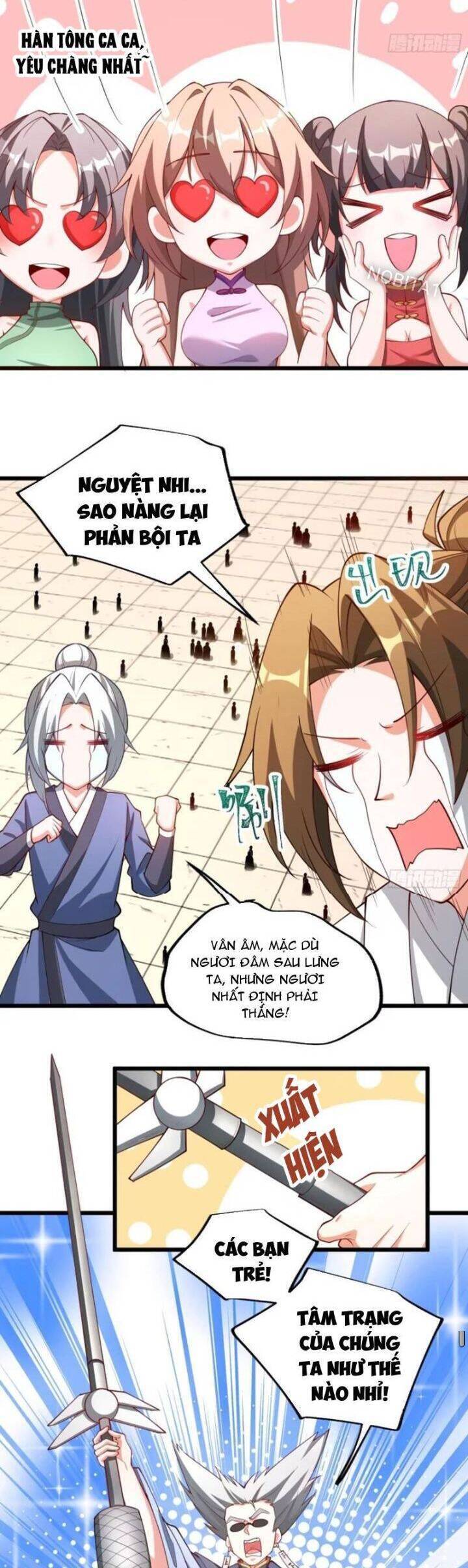 Ta Chính Nghĩa Nhưng Bị Hệ Thống Ép Thành Trùm Phản Diện Chap 13 - Next Chap 14