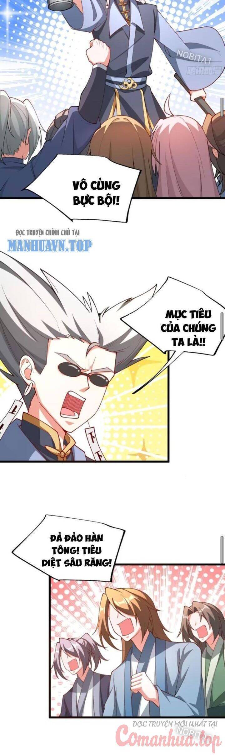 Ta Chính Nghĩa Nhưng Bị Hệ Thống Ép Thành Trùm Phản Diện Chap 13 - Next Chap 14