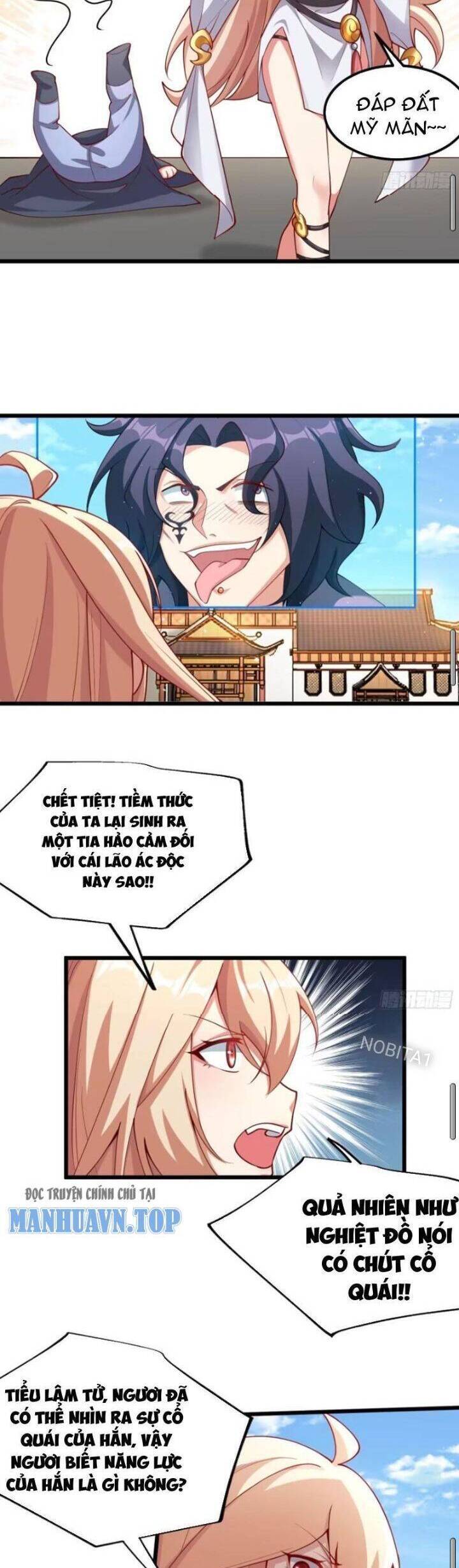 Ta Chính Nghĩa Nhưng Bị Hệ Thống Ép Thành Trùm Phản Diện Chap 13 - Next Chap 14