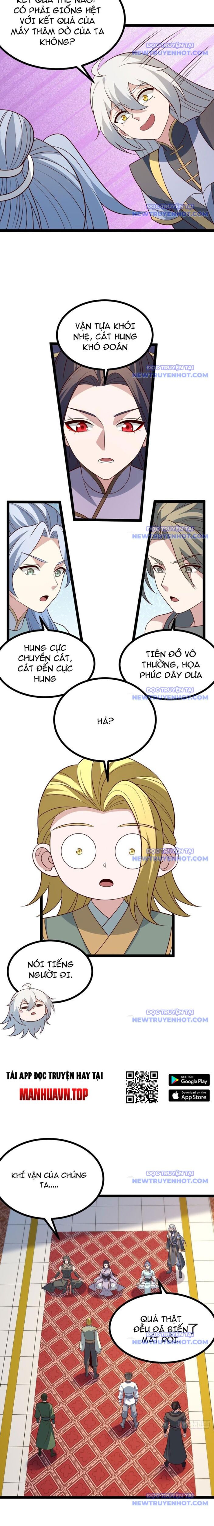 Ta Chính Nghĩa Nhưng Bị Hệ Thống Ép Thành Trùm Phản Diện Chap 130 - Next Chap 131