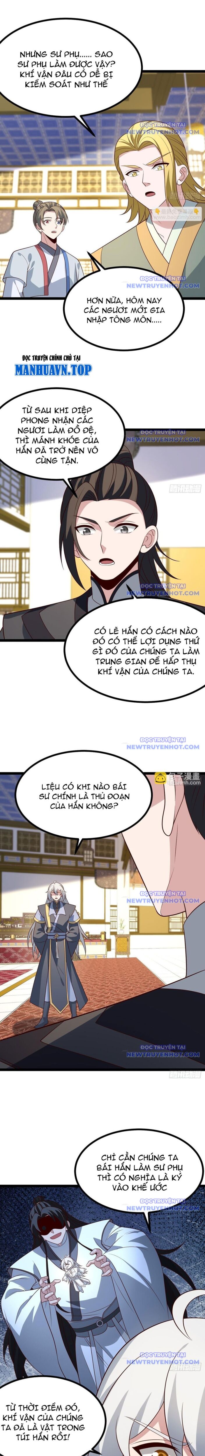 Ta Chính Nghĩa Nhưng Bị Hệ Thống Ép Thành Trùm Phản Diện Chap 130 - Next Chap 131