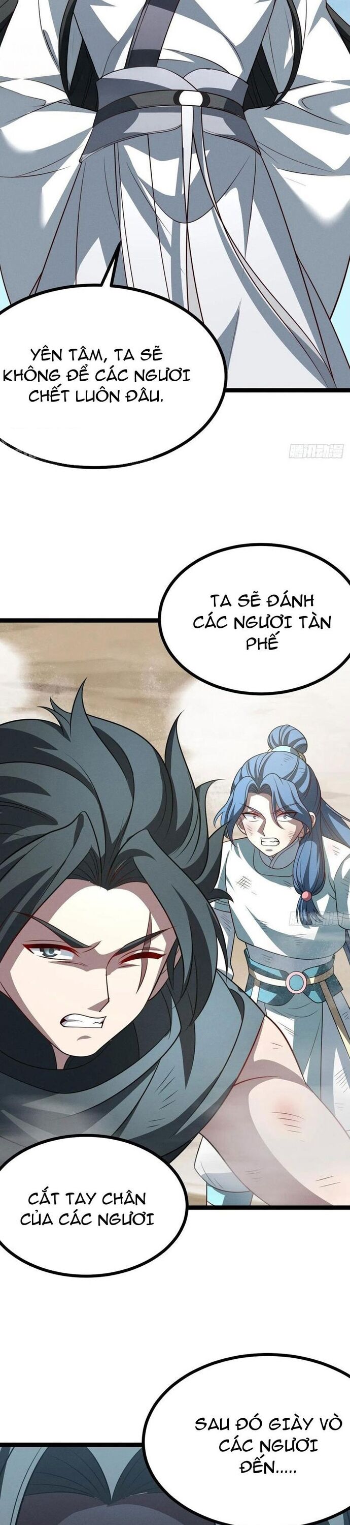 Ta Chính Nghĩa Nhưng Bị Hệ Thống Ép Thành Trùm Phản Diện Chap 133 - Next Chap 134