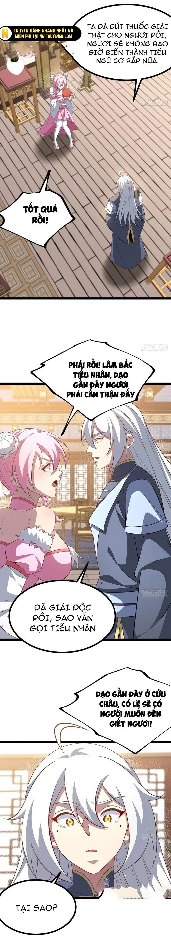 Ta Chính Nghĩa Nhưng Bị Hệ Thống Ép Thành Trùm Phản Diện Chap 135 - Next Chap 136