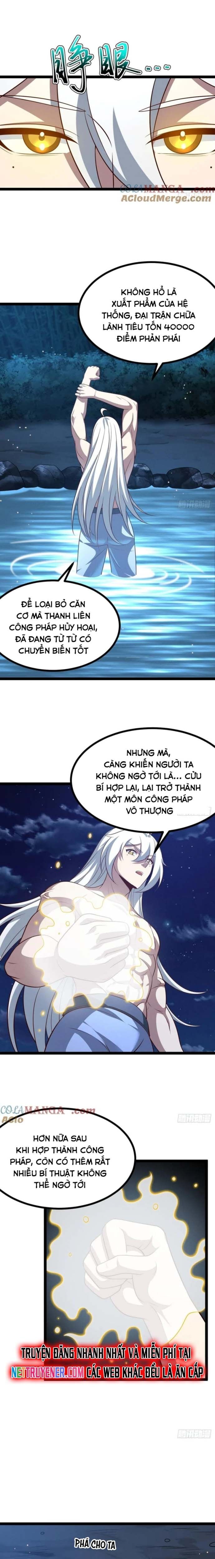 Ta Chính Nghĩa Nhưng Bị Hệ Thống Ép Thành Trùm Phản Diện Chap 137 - Next Chap 138