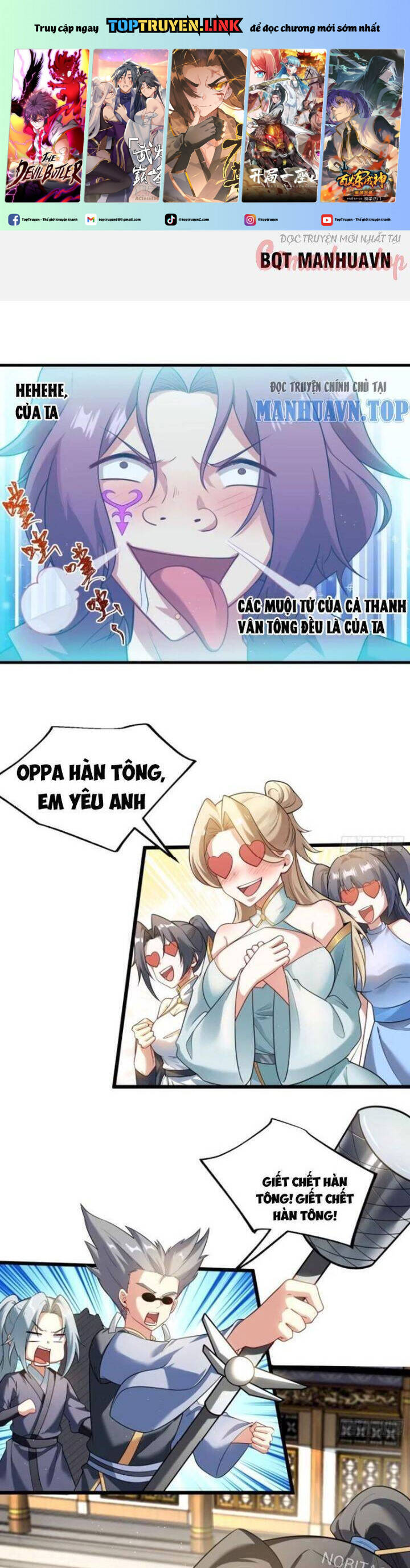 Ta Chính Nghĩa Nhưng Bị Hệ Thống Ép Thành Trùm Phản Diện Chap 14 - Next Chap 15
