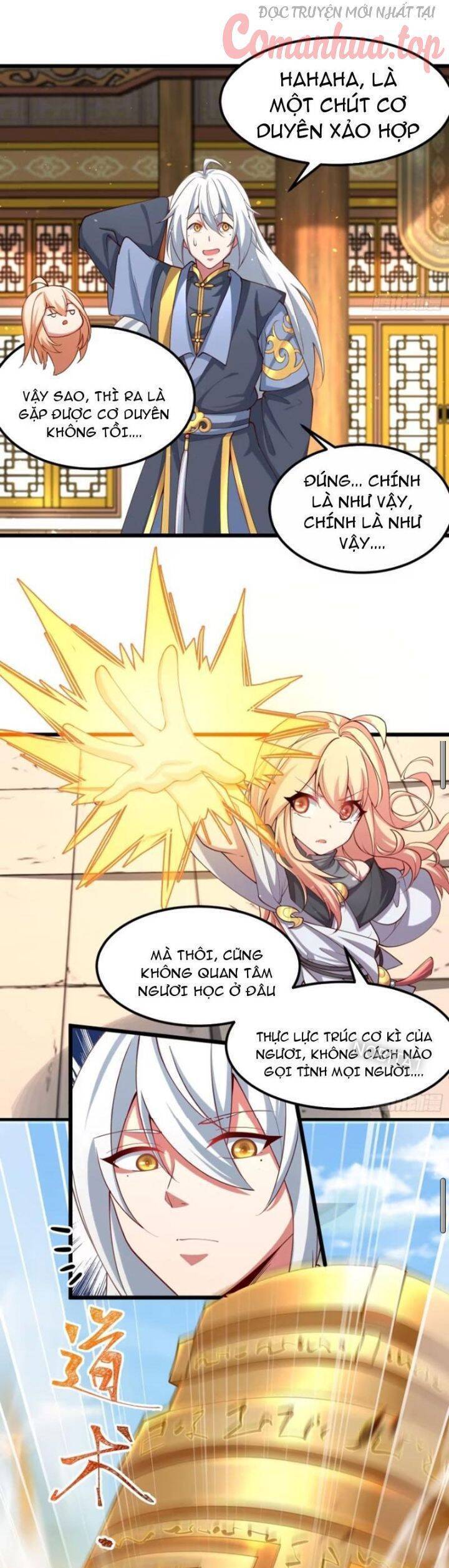 Ta Chính Nghĩa Nhưng Bị Hệ Thống Ép Thành Trùm Phản Diện Chap 14 - Next Chap 15