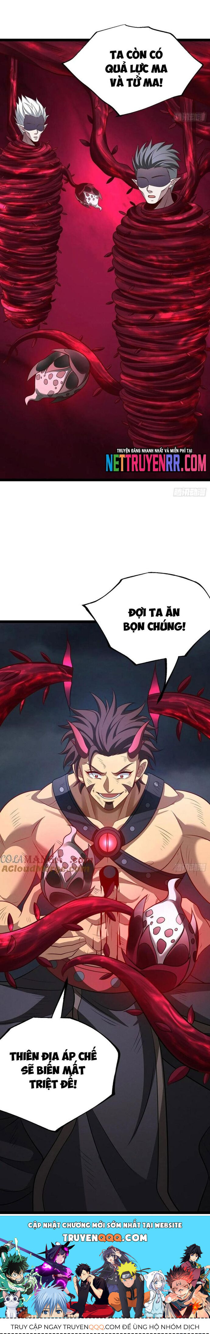 Ta Chính Nghĩa Nhưng Bị Hệ Thống Ép Thành Trùm Phản Diện Chap 146 - Next Chap 147