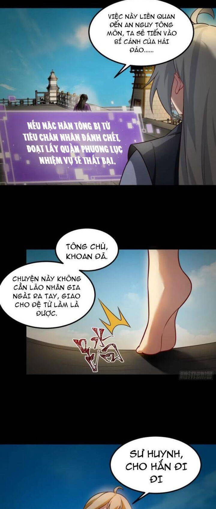 Ta Chính Nghĩa Nhưng Bị Hệ Thống Ép Thành Trùm Phản Diện Chap 15 - Next Chap 16