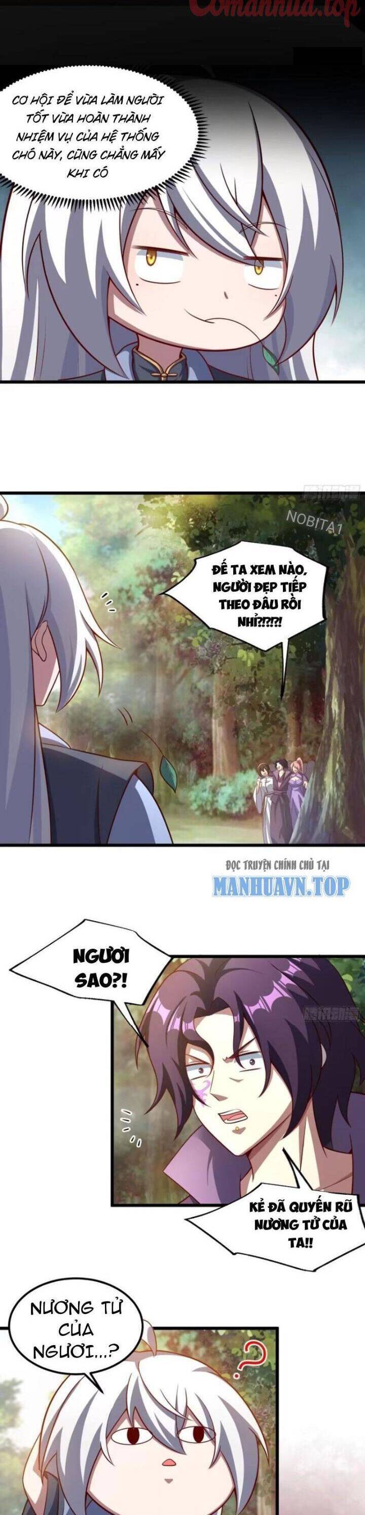 Ta Chính Nghĩa Nhưng Bị Hệ Thống Ép Thành Trùm Phản Diện Chap 15 - Next Chap 16