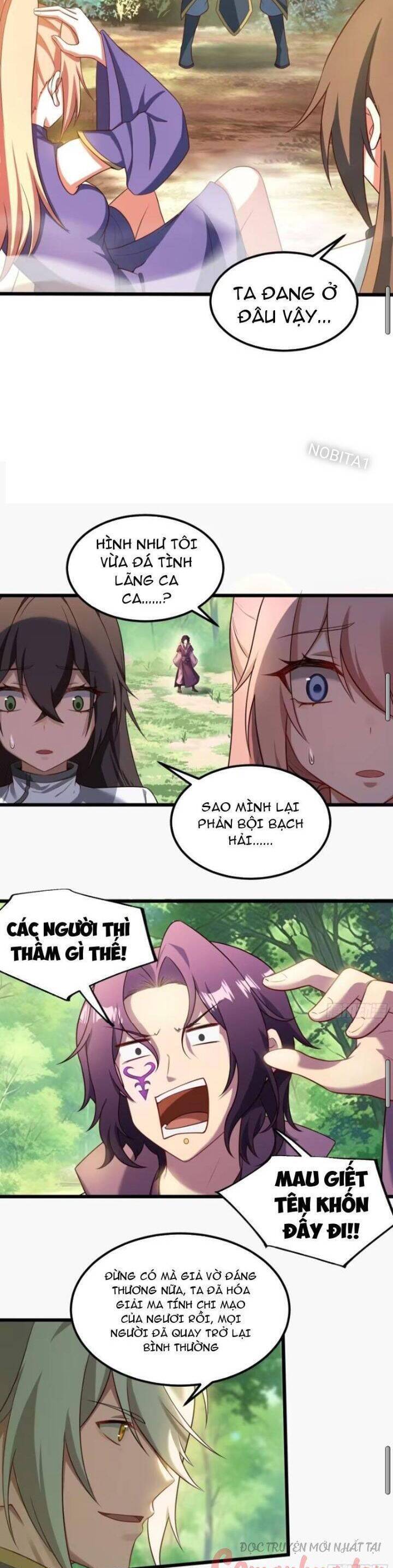 Ta Chính Nghĩa Nhưng Bị Hệ Thống Ép Thành Trùm Phản Diện Chap 15 - Next Chap 16