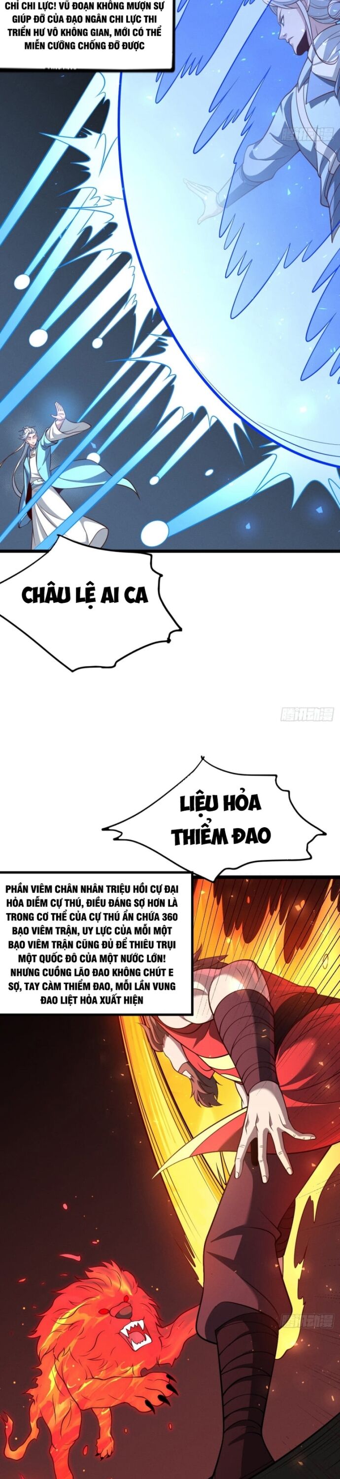 Ta Chính Nghĩa Nhưng Bị Hệ Thống Ép Thành Trùm Phản Diện Chap 151 - Next Chap 152
