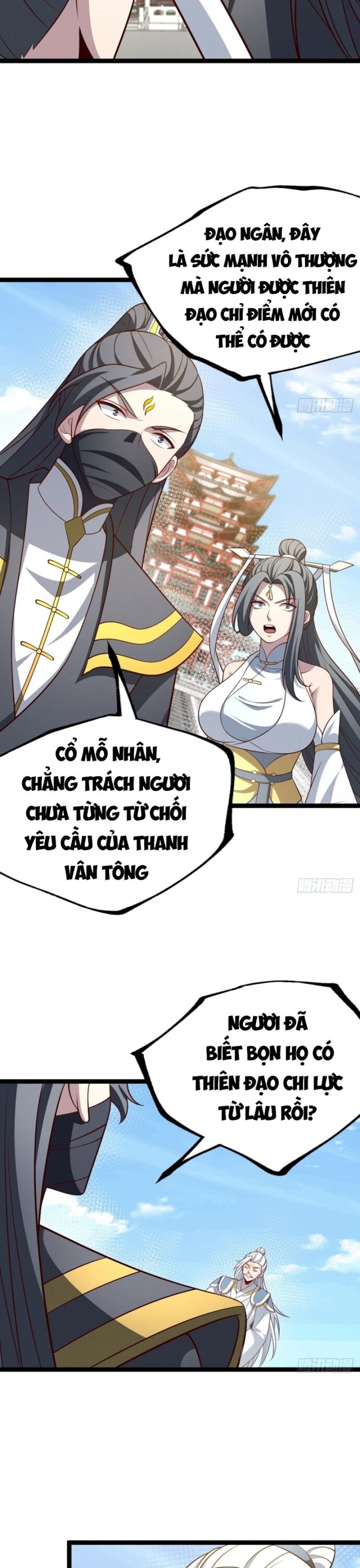 Ta Chính Nghĩa Nhưng Bị Hệ Thống Ép Thành Trùm Phản Diện Chap 151 - Next Chap 152