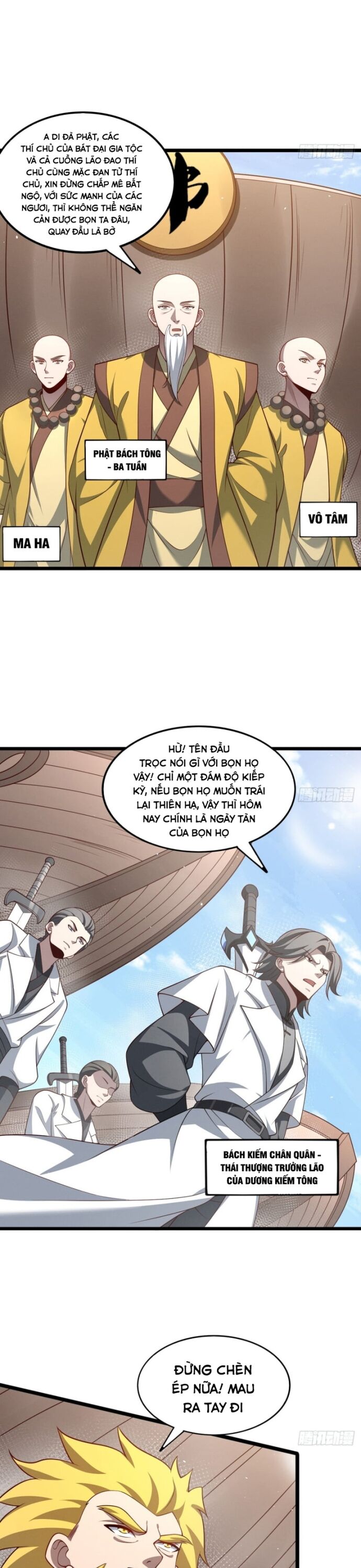 Ta Chính Nghĩa Nhưng Bị Hệ Thống Ép Thành Trùm Phản Diện Chap 151 - Next Chap 152