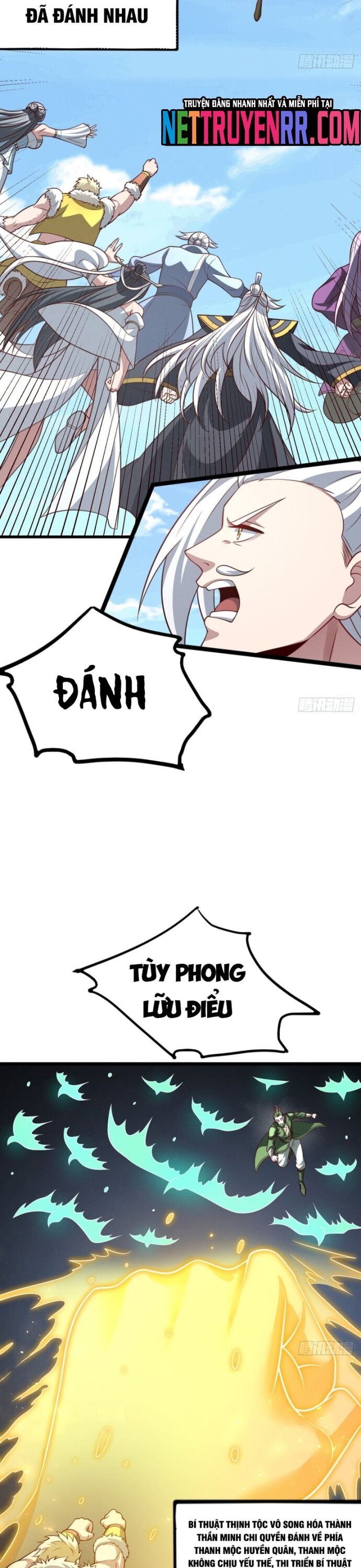 Ta Chính Nghĩa Nhưng Bị Hệ Thống Ép Thành Trùm Phản Diện Chap 151 - Next Chap 152