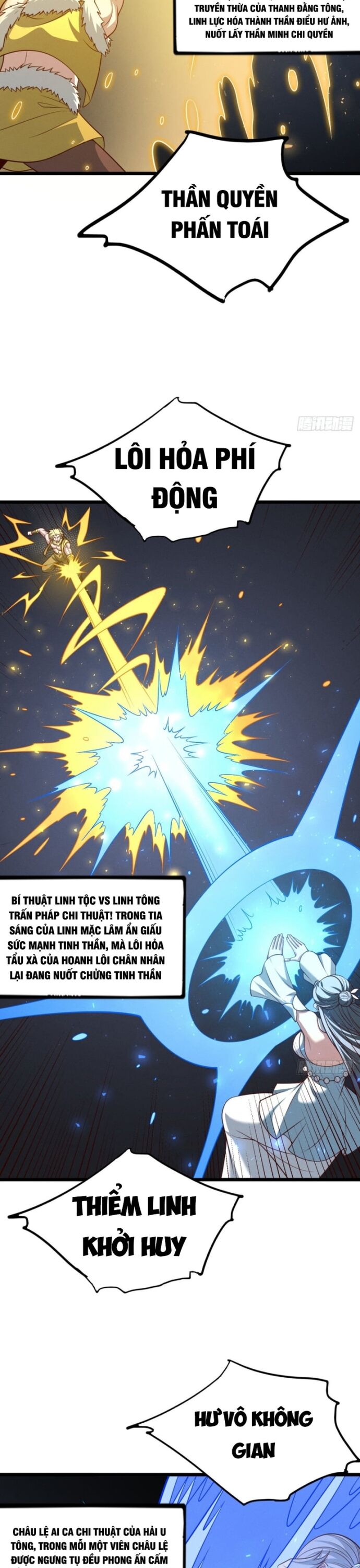 Ta Chính Nghĩa Nhưng Bị Hệ Thống Ép Thành Trùm Phản Diện Chap 151 - Next Chap 152