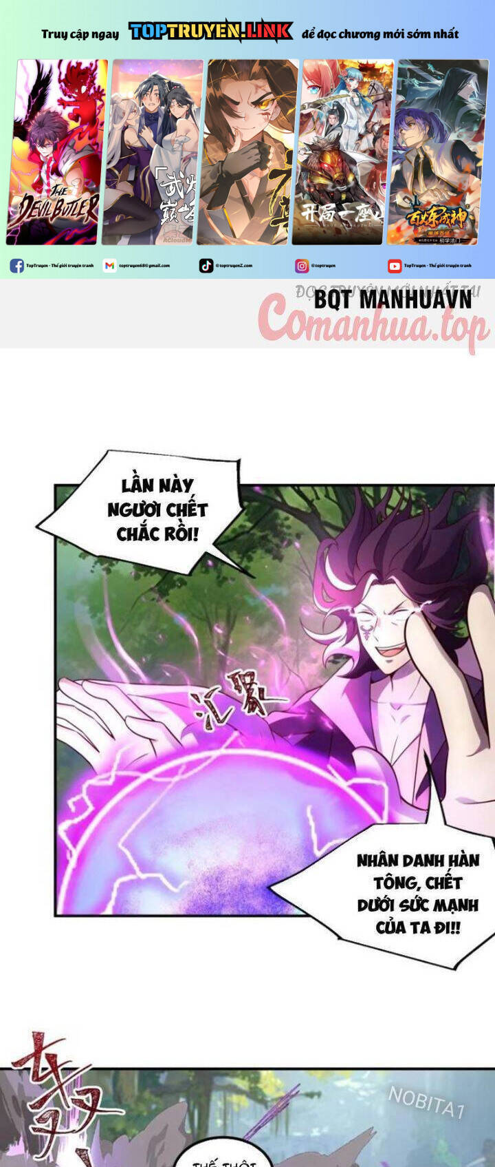 Ta Chính Nghĩa Nhưng Bị Hệ Thống Ép Thành Trùm Phản Diện Chap 16 - Next Chap 17