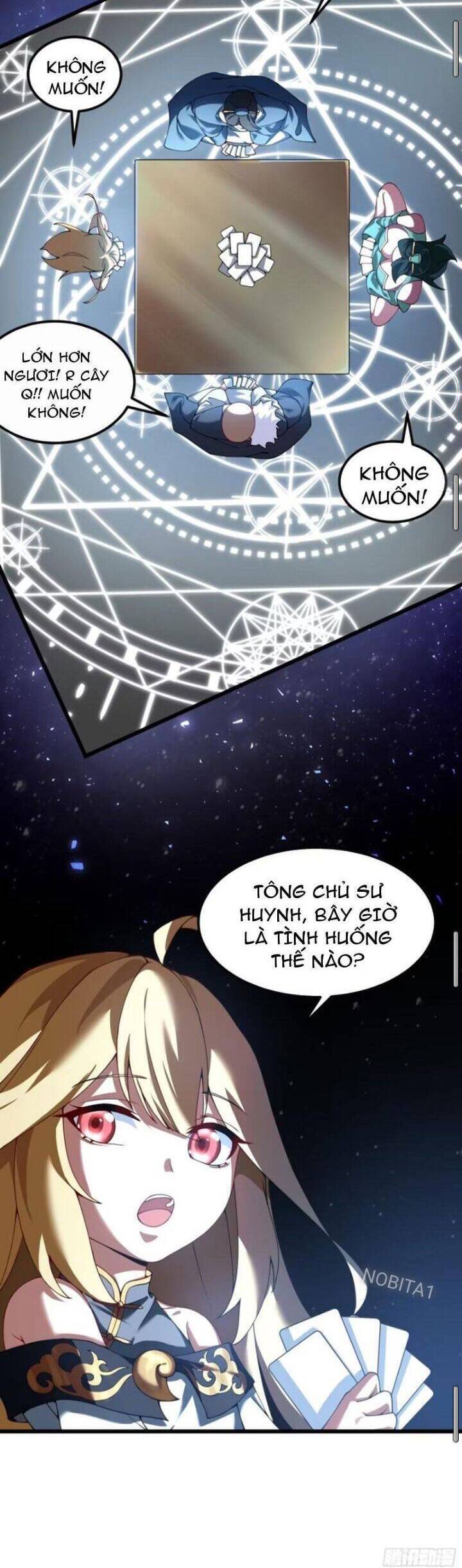 Ta Chính Nghĩa Nhưng Bị Hệ Thống Ép Thành Trùm Phản Diện Chap 17 - Next Chap 18