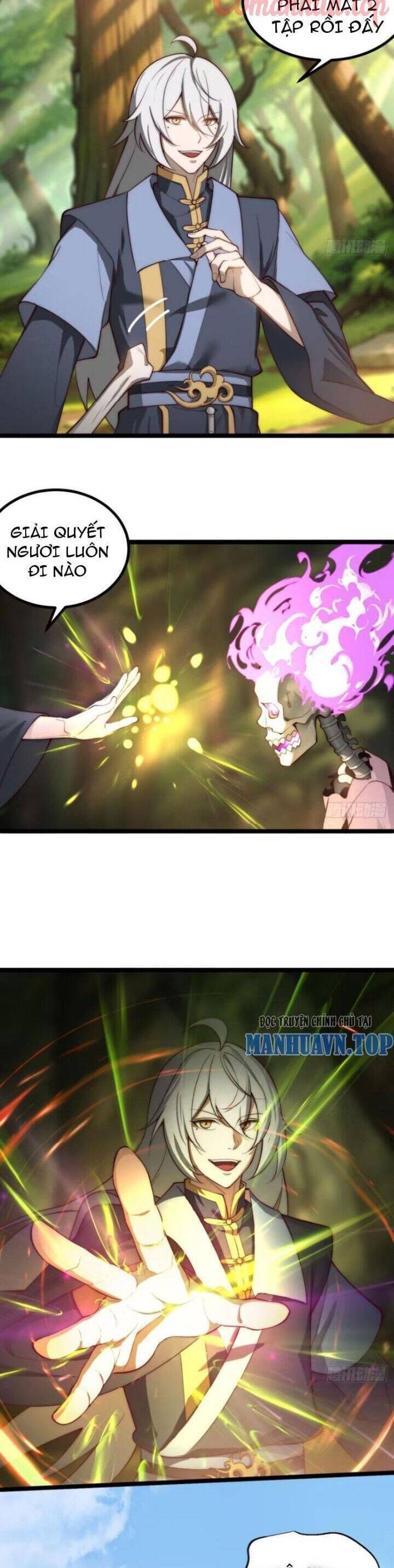 Ta Chính Nghĩa Nhưng Bị Hệ Thống Ép Thành Trùm Phản Diện Chap 18 - Next Chap 19