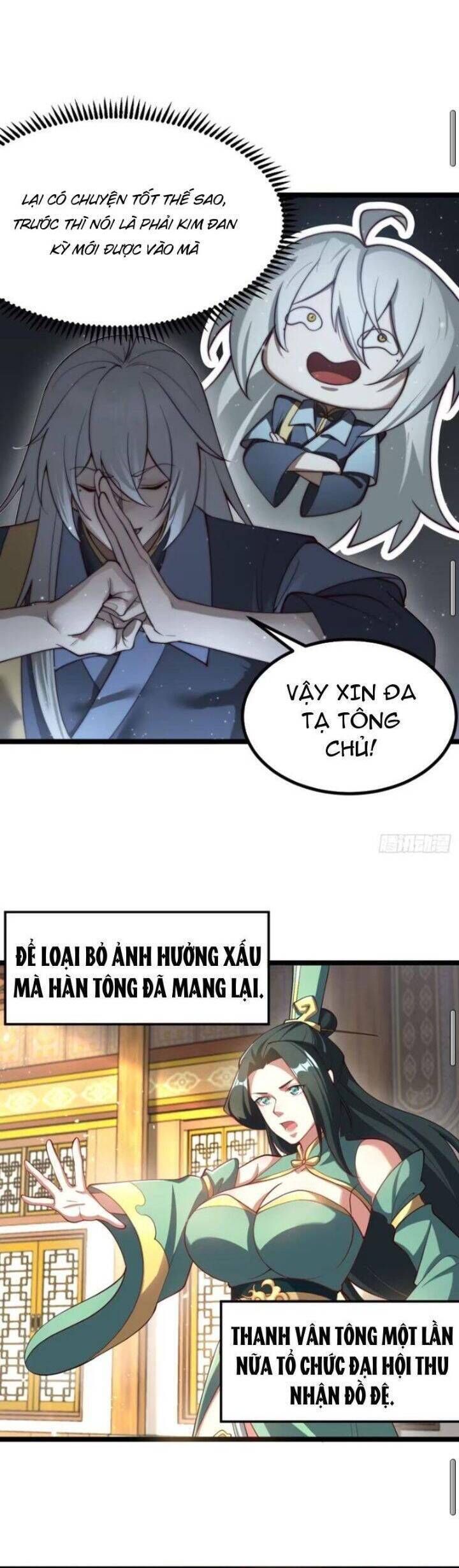 Ta Chính Nghĩa Nhưng Bị Hệ Thống Ép Thành Trùm Phản Diện Chap 18 - Next Chap 19