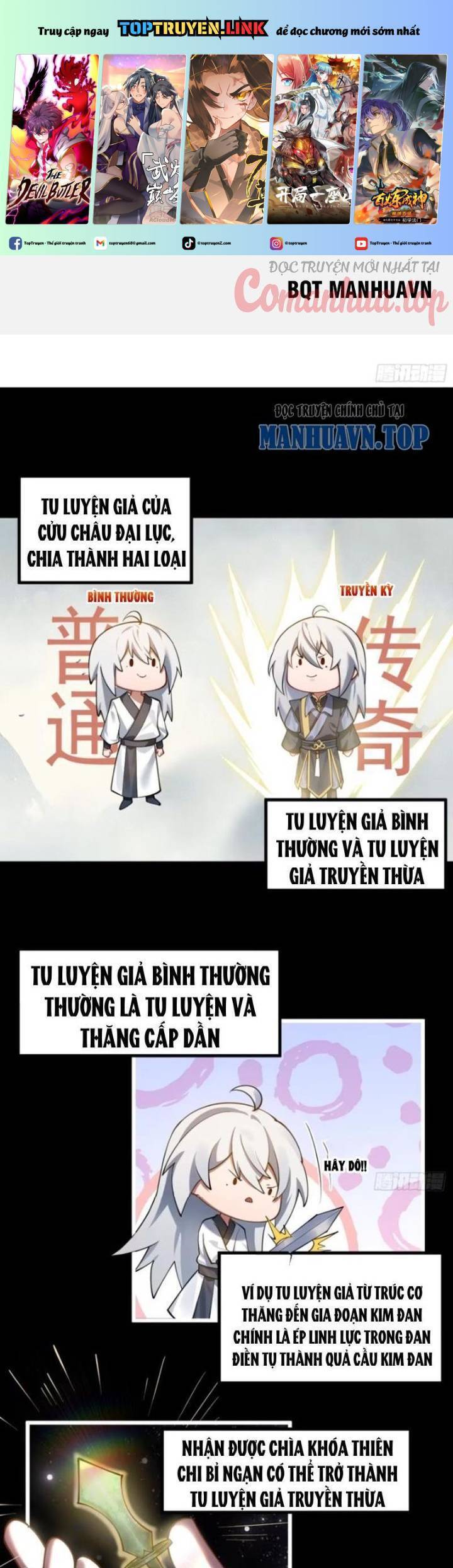 Ta Chính Nghĩa Nhưng Bị Hệ Thống Ép Thành Trùm Phản Diện Chap 20 - Next Chap 21
