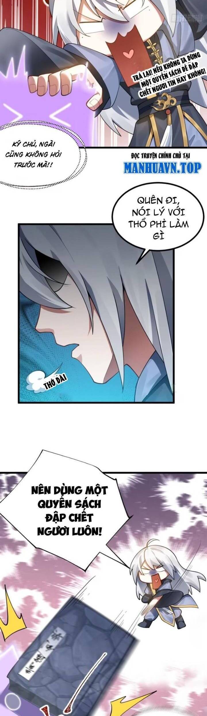 Ta Chính Nghĩa Nhưng Bị Hệ Thống Ép Thành Trùm Phản Diện Chap 20 - Next Chap 21