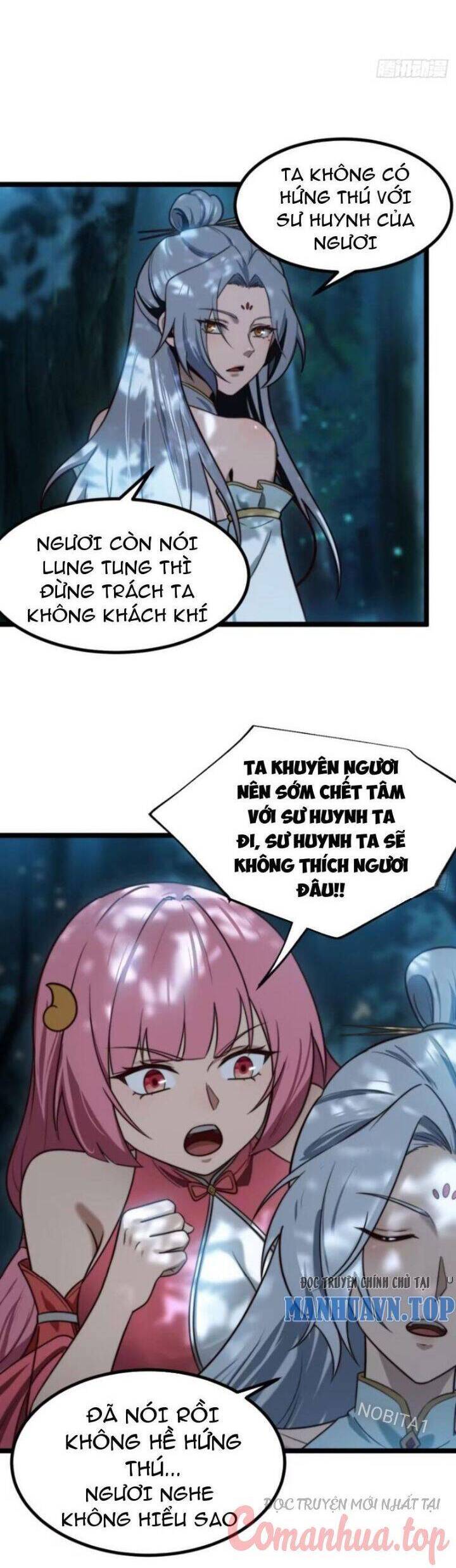 Ta Chính Nghĩa Nhưng Bị Hệ Thống Ép Thành Trùm Phản Diện Chap 21 - Next Chap 22