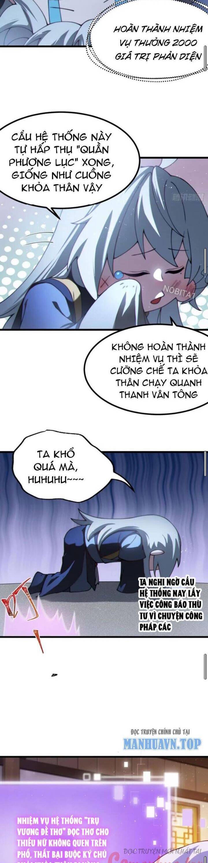 Ta Chính Nghĩa Nhưng Bị Hệ Thống Ép Thành Trùm Phản Diện Chap 23 - Next Chap 24