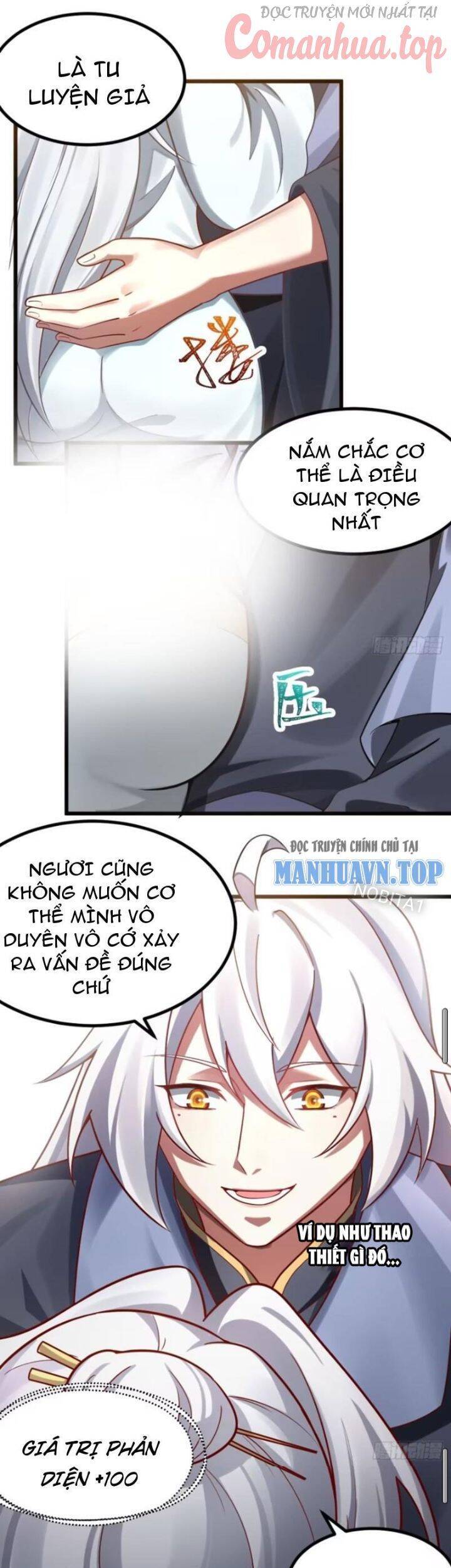 Ta Chính Nghĩa Nhưng Bị Hệ Thống Ép Thành Trùm Phản Diện Chap 24 - Next Chap 25