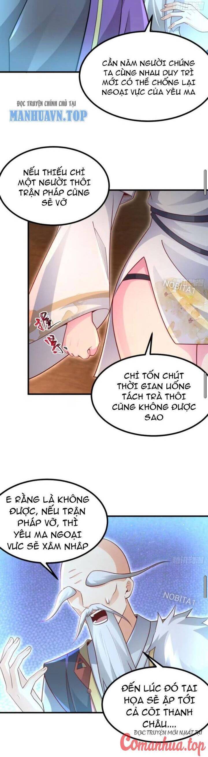 Ta Chính Nghĩa Nhưng Bị Hệ Thống Ép Thành Trùm Phản Diện Chap 25 - Next Chap 26