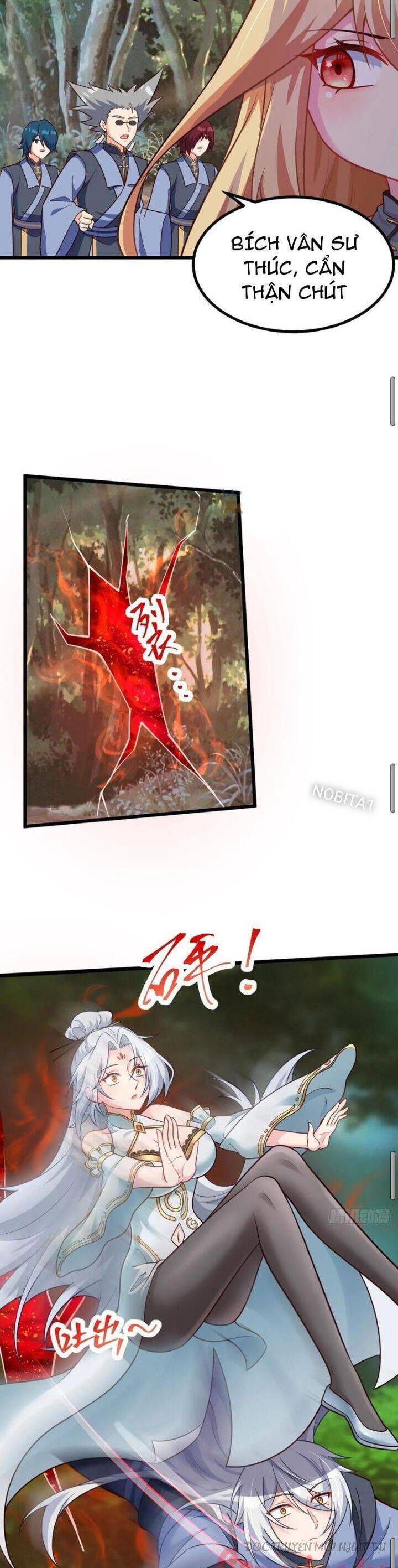 Ta Chính Nghĩa Nhưng Bị Hệ Thống Ép Thành Trùm Phản Diện Chap 30 - Next Chap 31