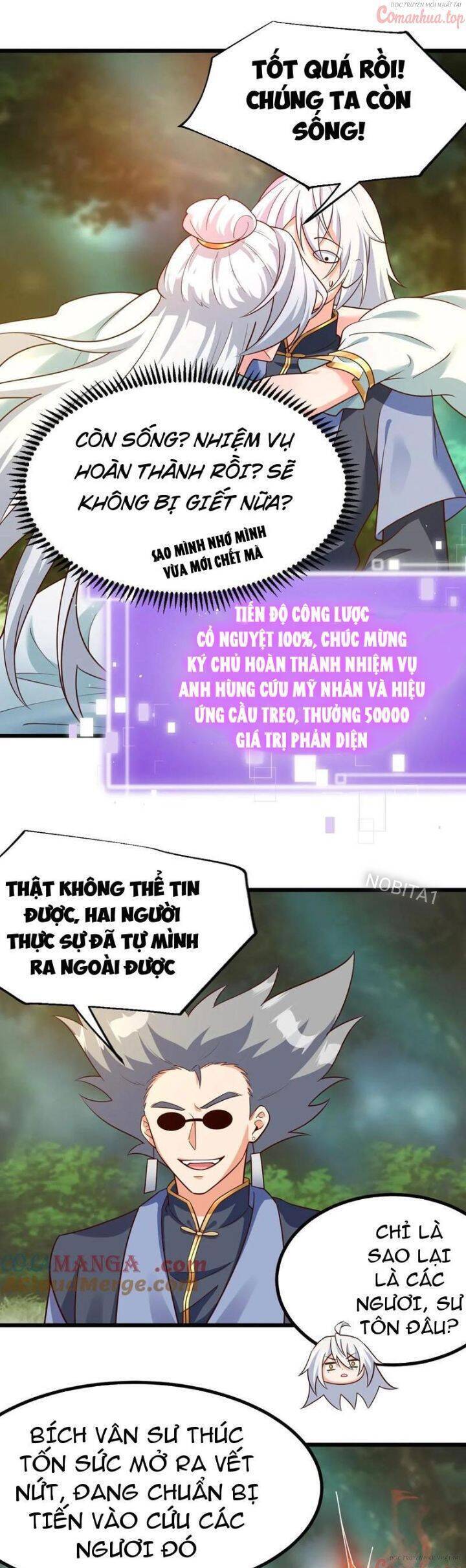 Ta Chính Nghĩa Nhưng Bị Hệ Thống Ép Thành Trùm Phản Diện Chap 30 - Next Chap 31