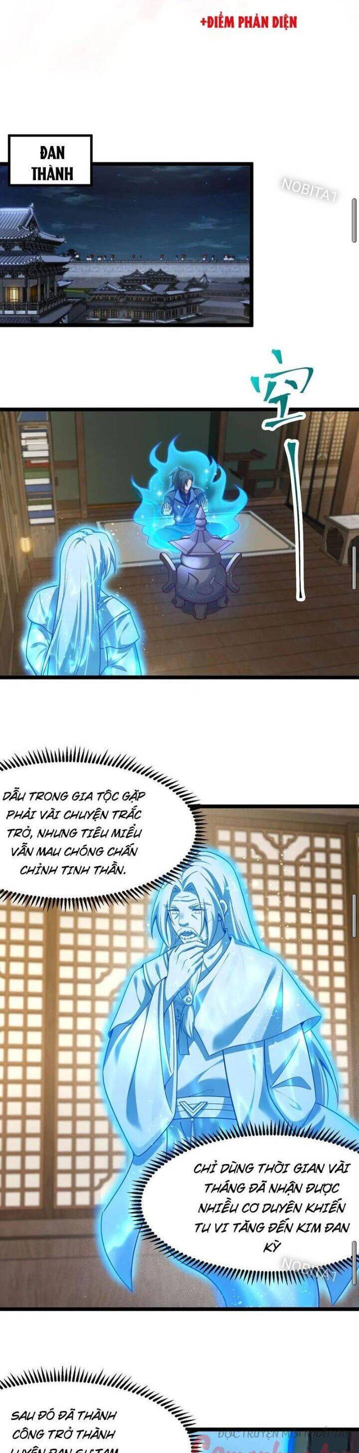Ta Chính Nghĩa Nhưng Bị Hệ Thống Ép Thành Trùm Phản Diện Chap 31 - Next Chap 32