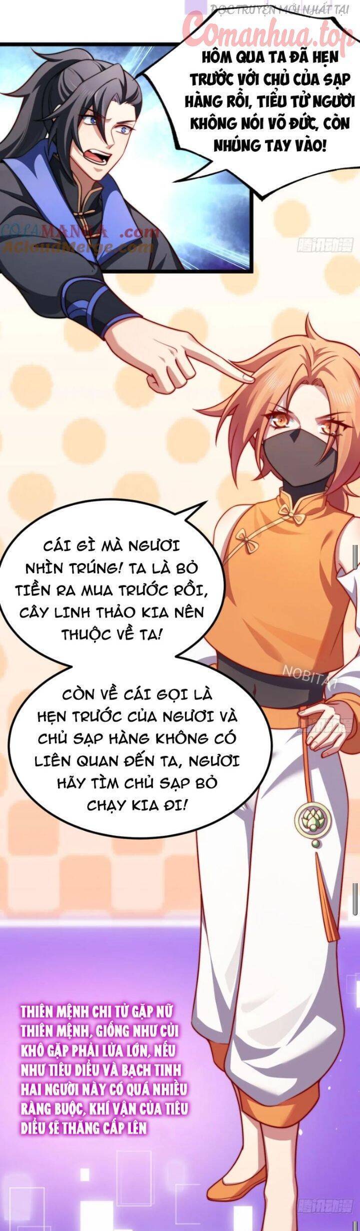 Ta Chính Nghĩa Nhưng Bị Hệ Thống Ép Thành Trùm Phản Diện Chap 32 - Next Chap 33