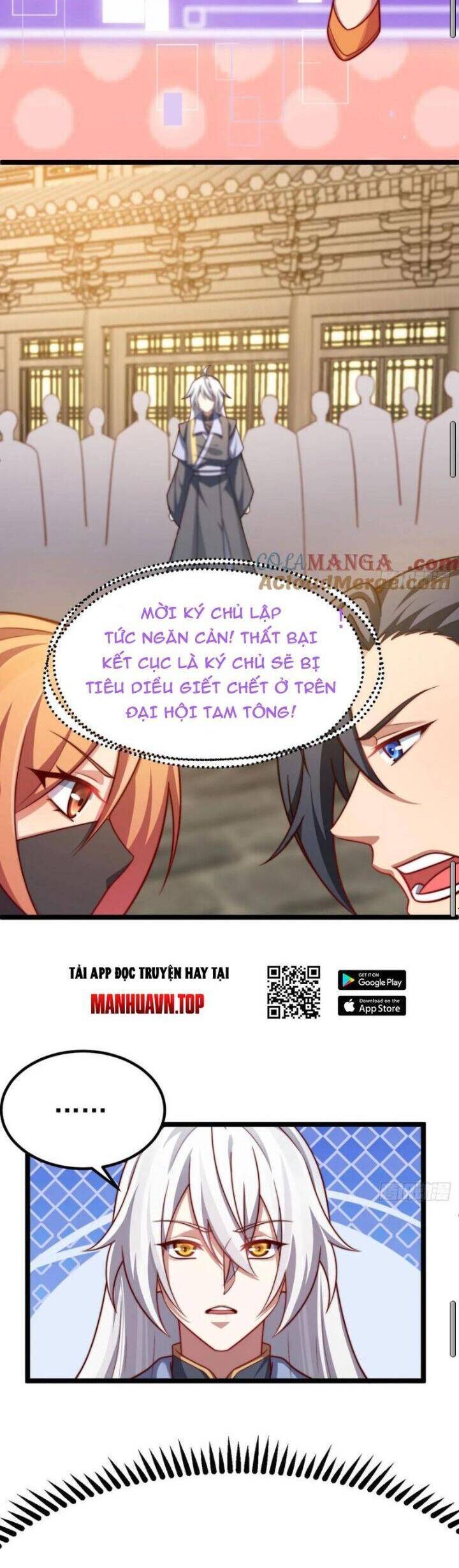 Ta Chính Nghĩa Nhưng Bị Hệ Thống Ép Thành Trùm Phản Diện Chap 32 - Next Chap 33
