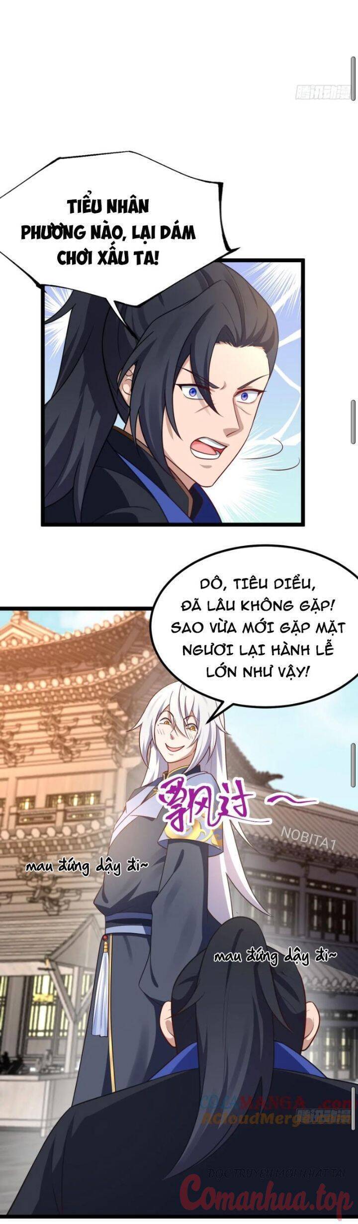 Ta Chính Nghĩa Nhưng Bị Hệ Thống Ép Thành Trùm Phản Diện Chap 32 - Next Chap 33