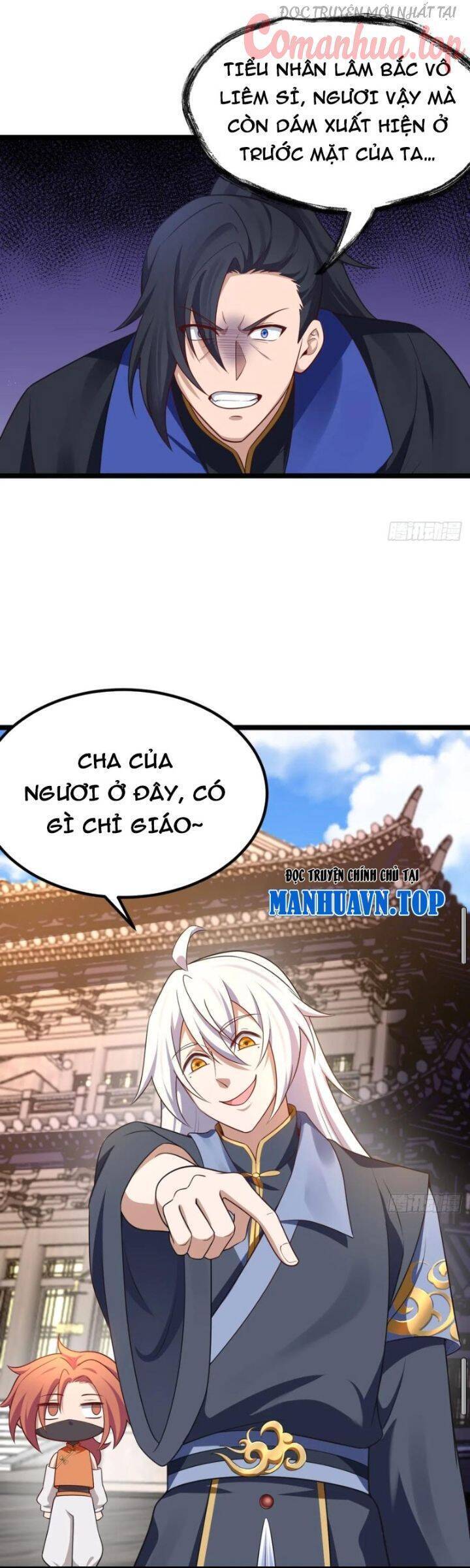 Ta Chính Nghĩa Nhưng Bị Hệ Thống Ép Thành Trùm Phản Diện Chap 32 - Next Chap 33