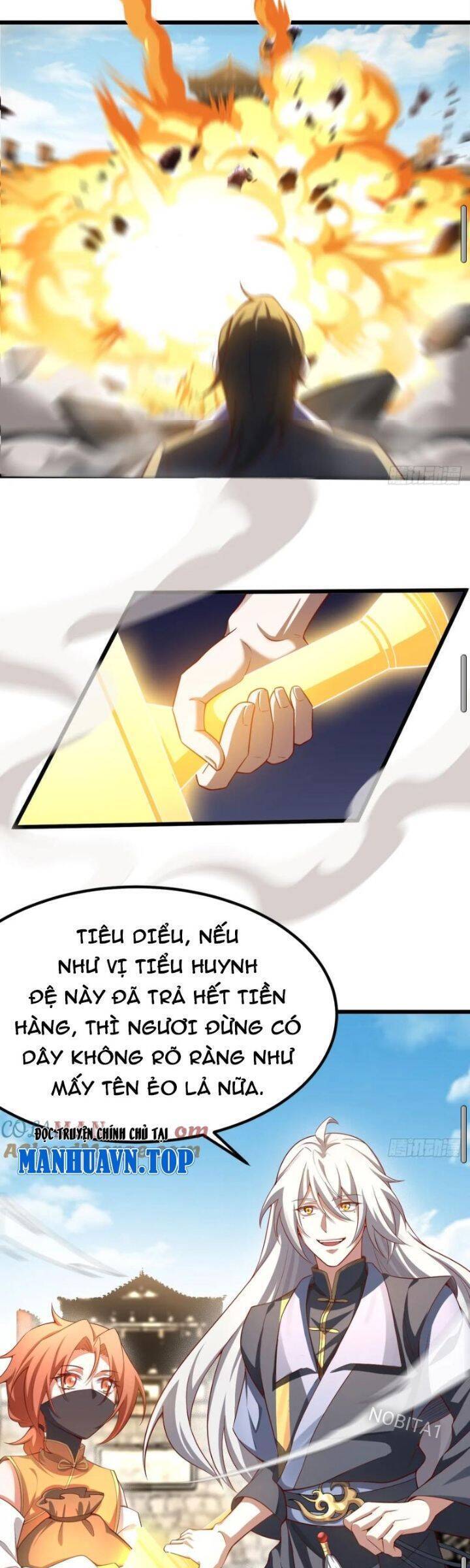 Ta Chính Nghĩa Nhưng Bị Hệ Thống Ép Thành Trùm Phản Diện Chap 32 - Next Chap 33