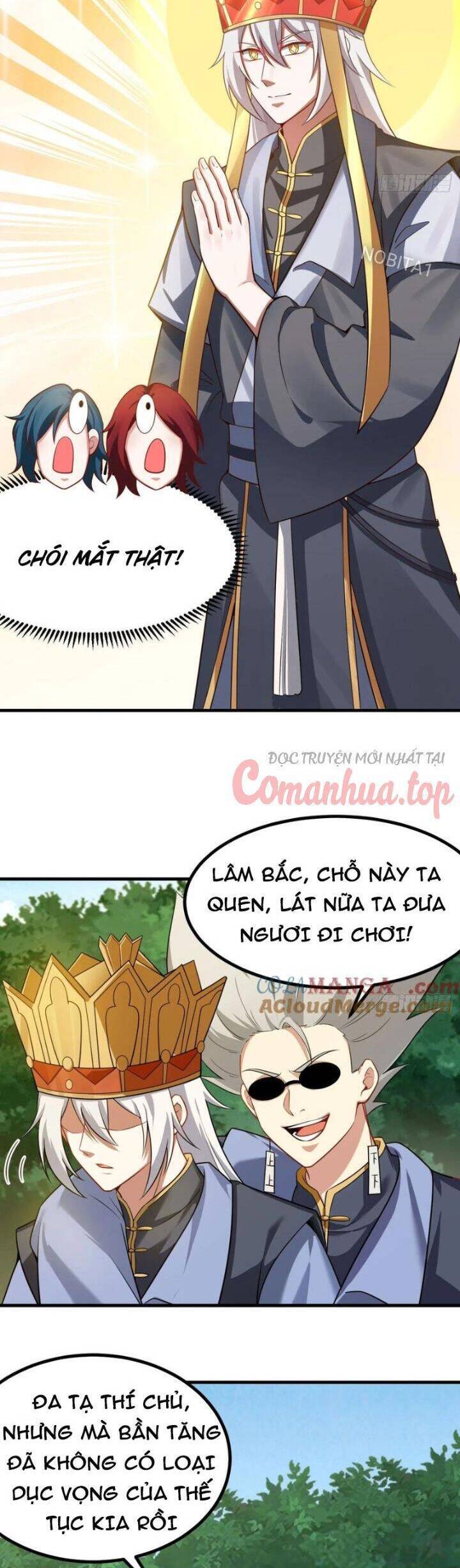 Ta Chính Nghĩa Nhưng Bị Hệ Thống Ép Thành Trùm Phản Diện Chap 32 - Next Chap 33